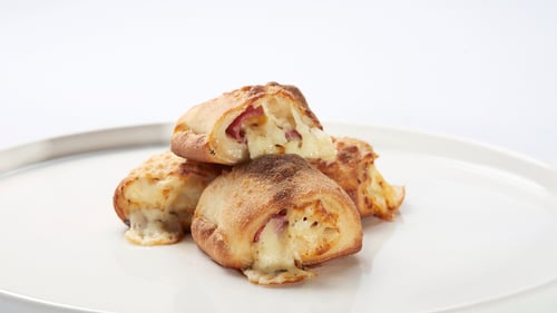 Salami Brötchen