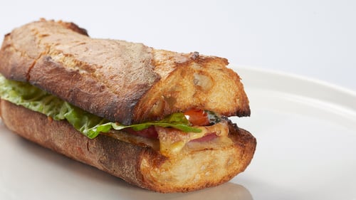 Baguette Salami Supreme