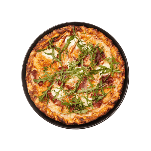 Pizza Serrano ø 24 cm