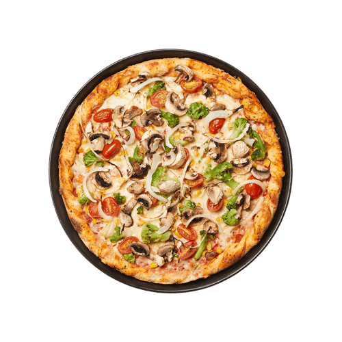 Pizza Vegetarisch ø 24 cm