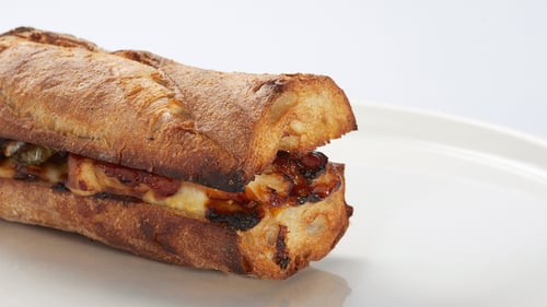 Baguette Teriyaki