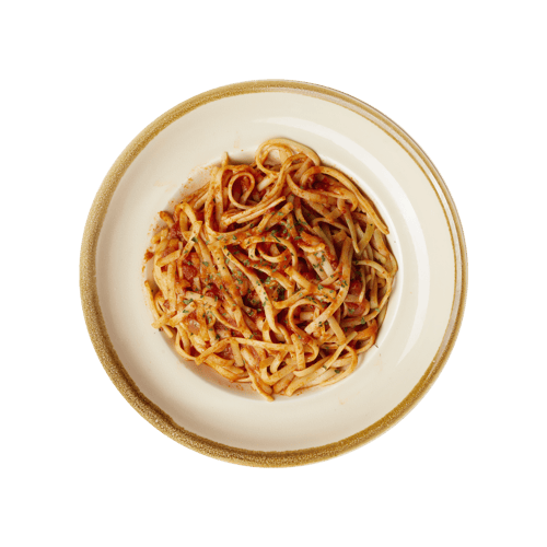 Linguine mit Sauce Arrabiata