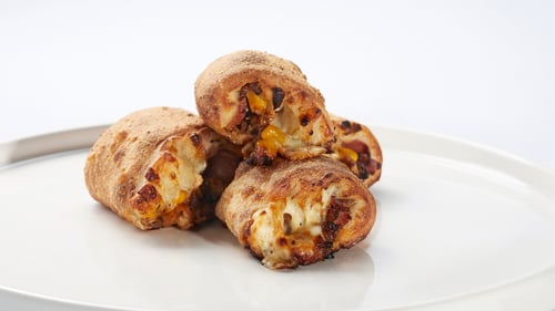 Beef Bacon BBQ Brötchen