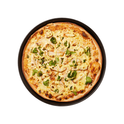 Flat Chicken Hollandaise