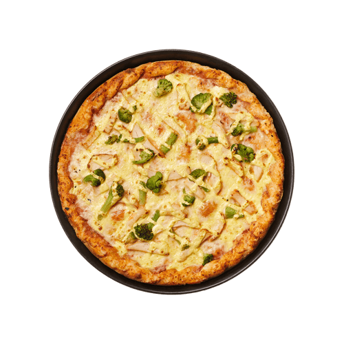 Pizza Chicken Hollandaise ø 24 cm