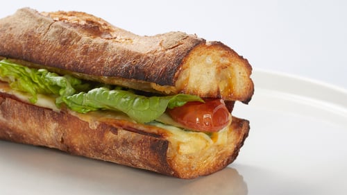 Baguette Schinken