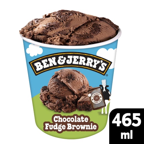 Ben & Jerry's Chocolate Fudge Brownie