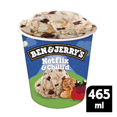 Ben & Jerry's Netflix & Chilll'd