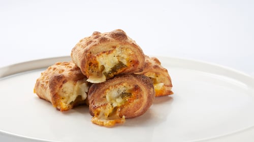 Chilli Cheese Brötchen