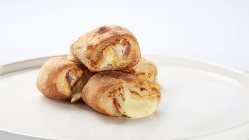 Schinken Brötchen