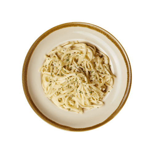 Linguine mit Sauce Carbonara