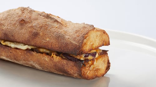 Dirty Feta Baguette 