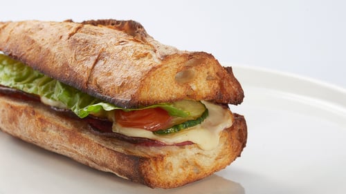 Baguette Salami