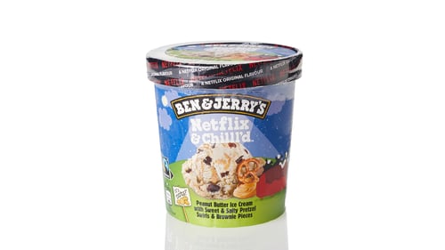 Ben & Jerry's Netflix & Chilll'd