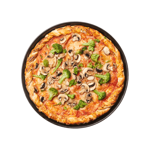 Pizza Viva Las Vegan ø 24 cm