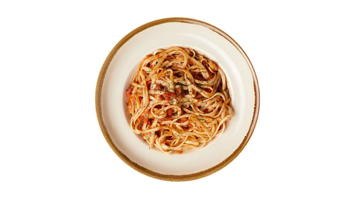 Linguine mit Gemüsebolognese