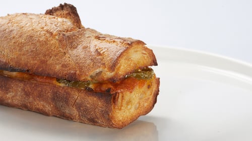 Baguette Chilli Cheese