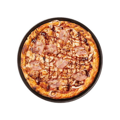 Pizza Pulled Pork ø 24 cm