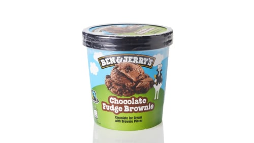 Ben & Jerry's Chocolate Fudge Brownie
