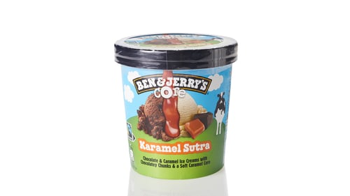 Ben & Jerry's Karamel Sutra