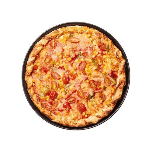 Pizza Tom & Cherry ø 24 cm