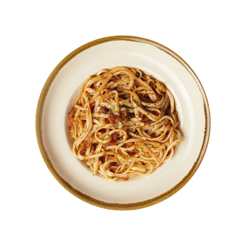 Linguine mit Gemüsebolognese