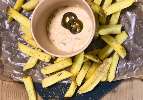 Jalapeno-Käse Sauce