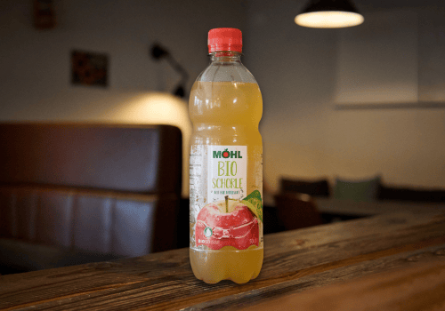 Möhl BIO Apfelschorle 0,5l