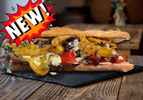 Philly Cheese Sandwich