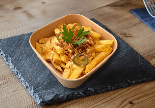 Loaded Fries Chili Cheese 