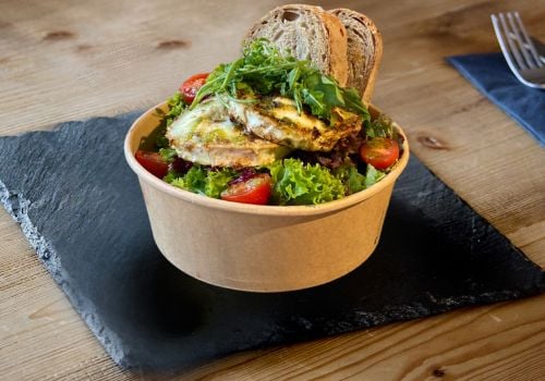 Ziegenkäse-Salat (groß)