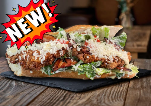 Crispy Caesar Sandwich 