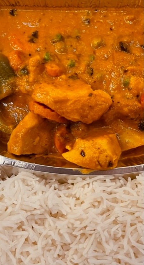Chicken Sabji