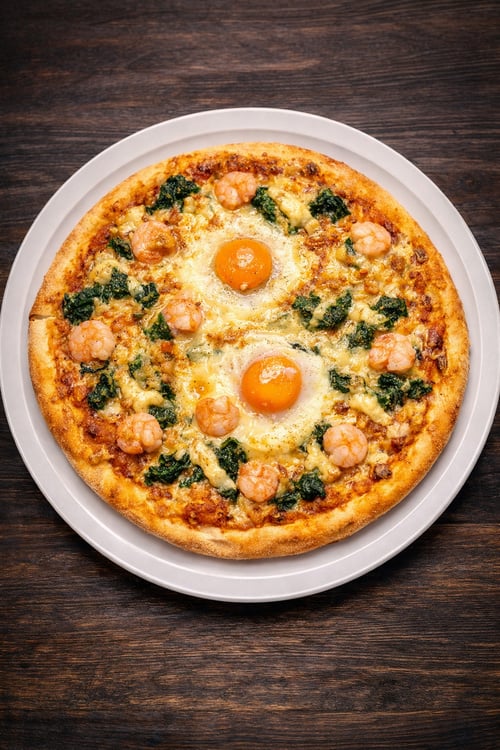 Pizza Mr. Krabs ø 26cm