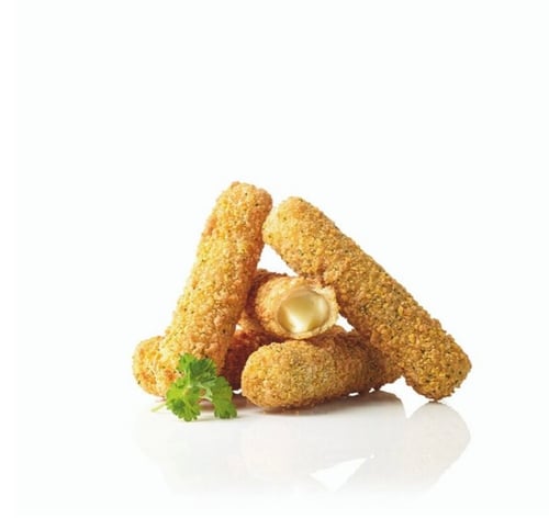 Bredded Mozzarella Sticks 6stk.