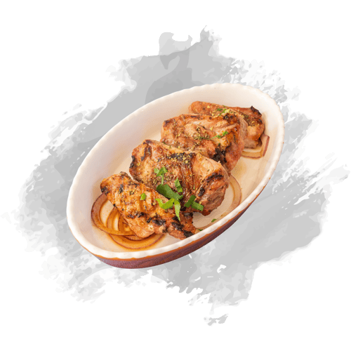Souvlaki Schwein