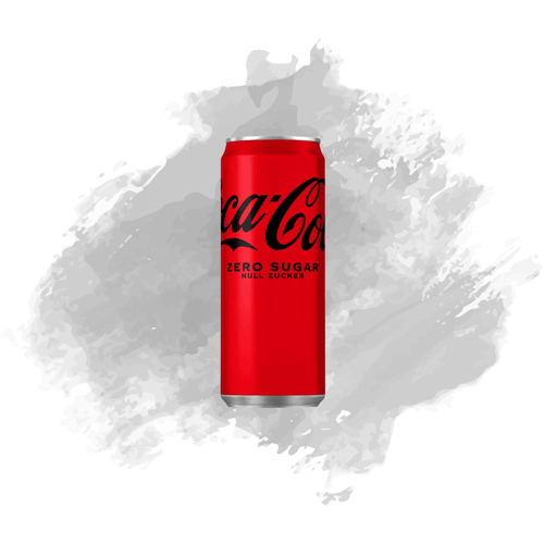 Coca-Cola Zero Sugar 0,33l