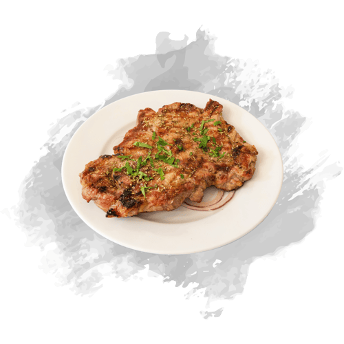 Schweinesteak - Brisola