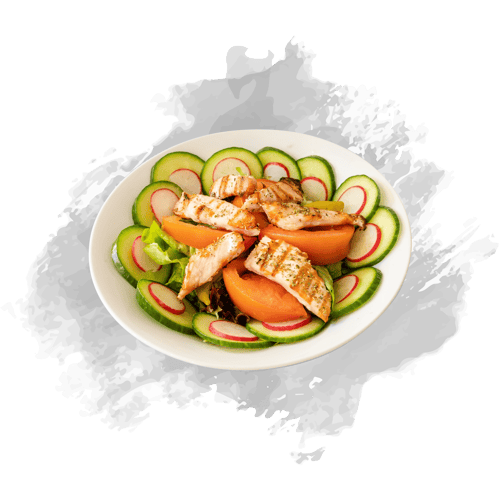 Olympous Blattsalat