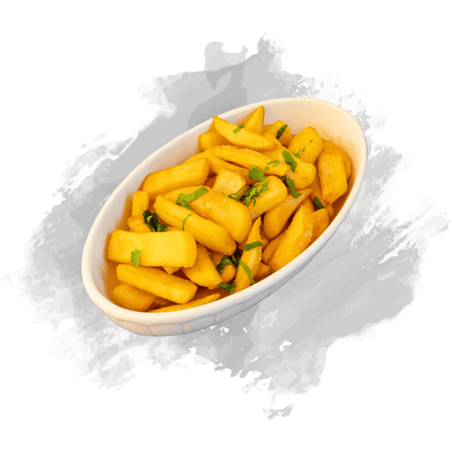 Steakhouse-Pommes