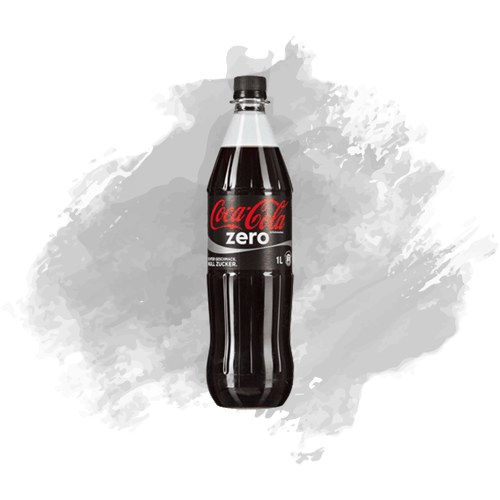 Coca-Cola Zero 1,0l