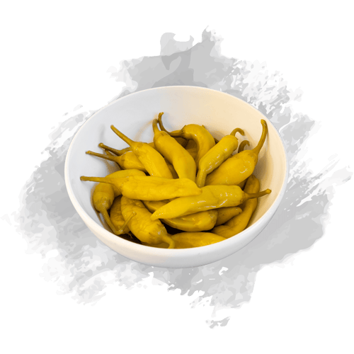 Eingelegte Piperies