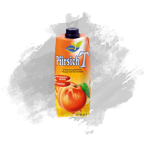 Eistee Pfirsich 0.5l