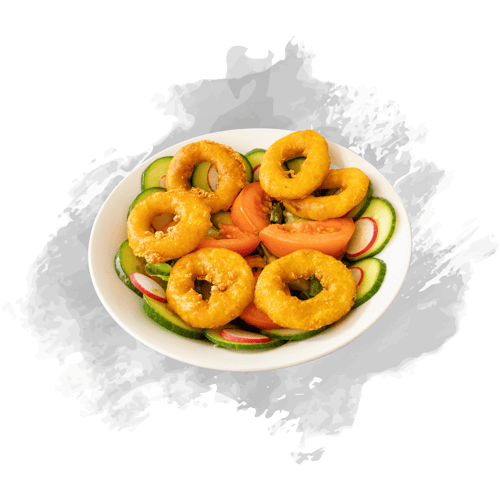 Olympous Frühlingssalat