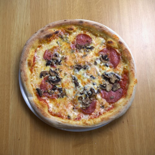 Pizza Rustica normal