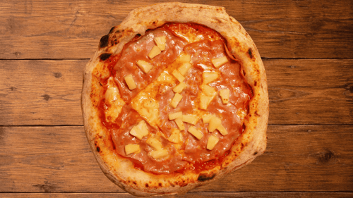 Pizza Hawaii normal
