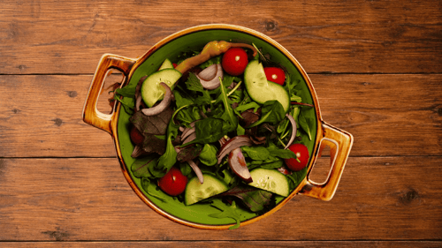 Gemischter Blattsalat Groß