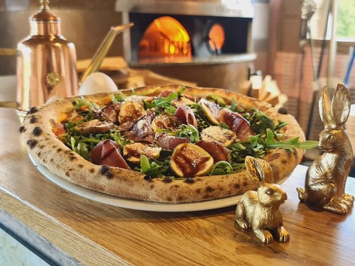 MONATS-PIZZA MÄRZ –  PRIMAVERA AMORE KLEIN