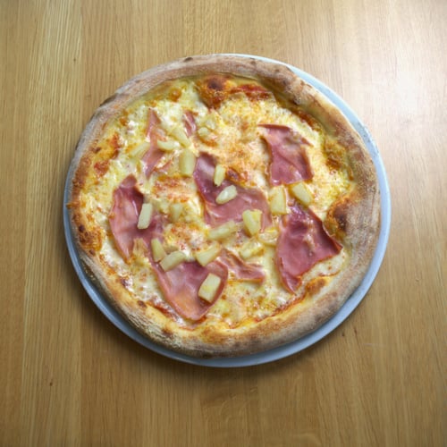 Pizza Hawaii normal