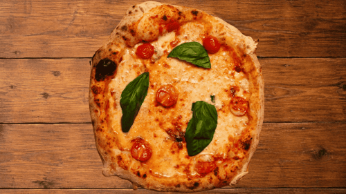 Pizza Caprese normal